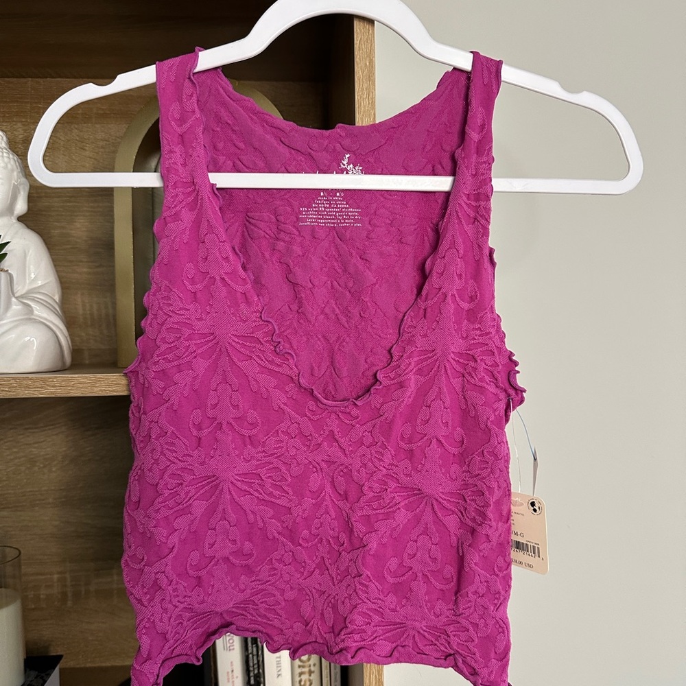 Free People Here For You cami - Picture 2 of 7